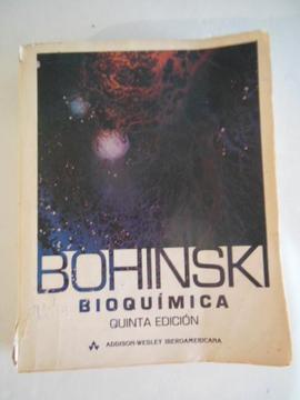 Bioquímica r. Bohinski