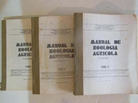 Manual De Zoología Agrícola ucv