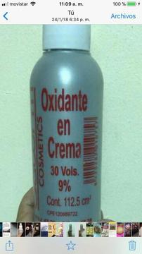 Oxidante en Crema