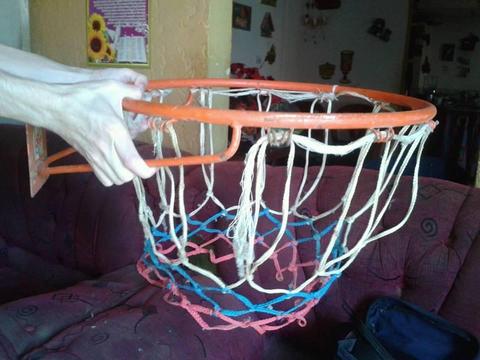 Aro De Basketball Profesional malla