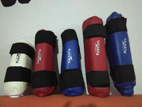 CANILLERAS DE TAEKWONDO JUVENILES