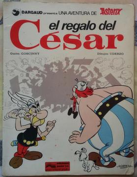 Asterix, El Regalo del César