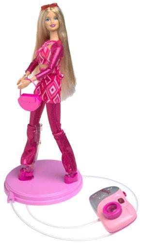 Barbie modelo fotográfica