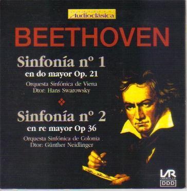 beethoven 9 sinfonias precio por cd