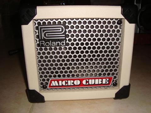 Amplificador Roland Micro cube