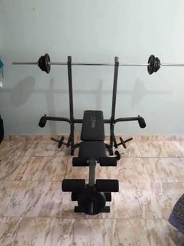 Equipo de Fuerza marca Fitness