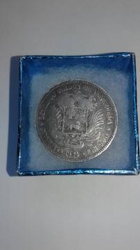 Moneda de plata del año 1924