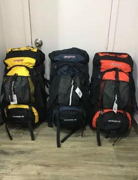 Morral Mochilero Camping 60 Lts Sansport