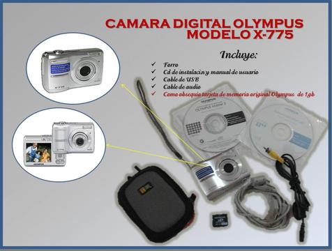 Camara digital olympus