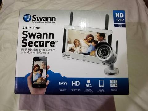 Swan Secure Camara de Seguridad 720P HD