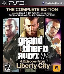 GTA IV para ps3 complete edition perfecto estado