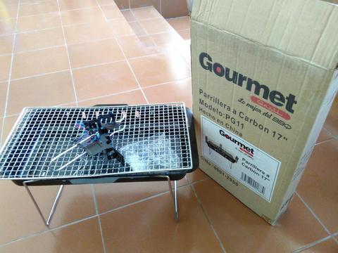 Mini Parrillera Gourmet Grill