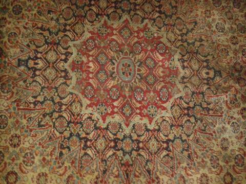 vendo alfombra persa usada buen estado