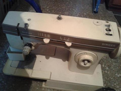 vendo maquina de coser singer original