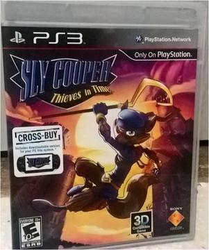 SLY COOPER 4 PS3