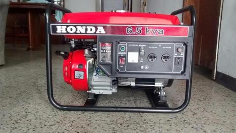 Planta generador marca honda