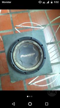 bajo Doble Bobina Pioneer