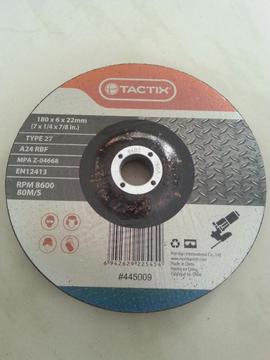 Discos de Cortes Y Desbastes ofrecer