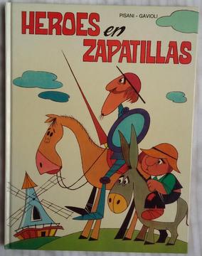 Héroes en Zapatillas. Libro Infantil Educativo