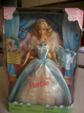 Barbie original coleccion bella durmiente