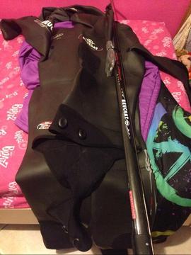 Arpon Y Traje Beuchat