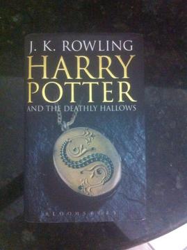 Libro De Harry Potter And The Deathly Hallows