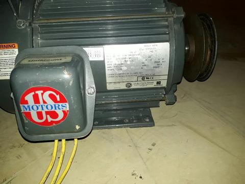 Motor Nuevo de 3 Hp Trifacico