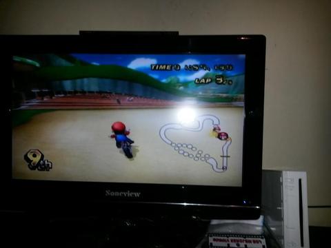 Nintendo Wii Chipiado con Accesorios