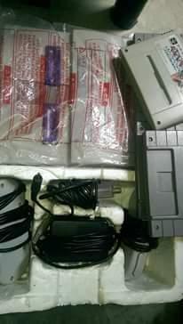 Super Nintendo en Excelentes Condiciones