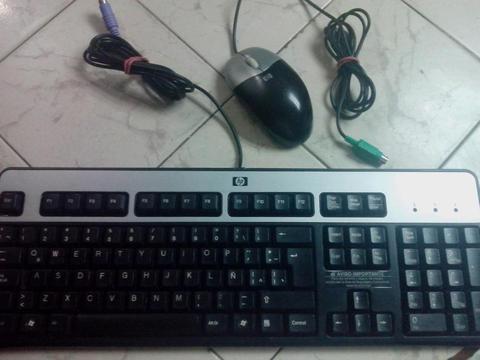 teclado hp mouse hp original