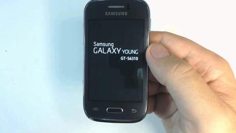 Vendo Samsung Young