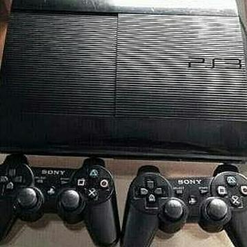 Ps3 Ultra Slim de 500gb con Dos