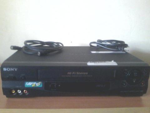 VHS Sony SLV N55 sin control
