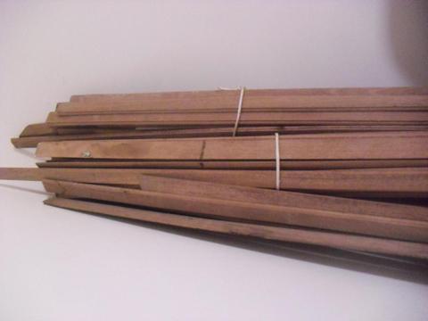farquillas de madera ideal para marcos de puertas