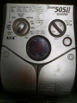 Venta de Pedal Zoom 505 para efectos Guitarra Electrica