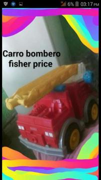Camion de Bombero Fisher Price
