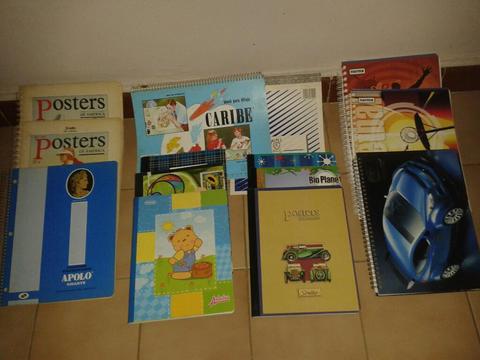 Cuadernos Libretas Block