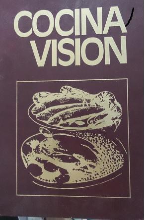 LIBRO COCINA VISION