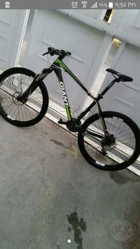 Bicicleta Giant Mtb