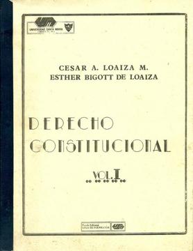 Guía universitaria de derecho constitucional, volumen I