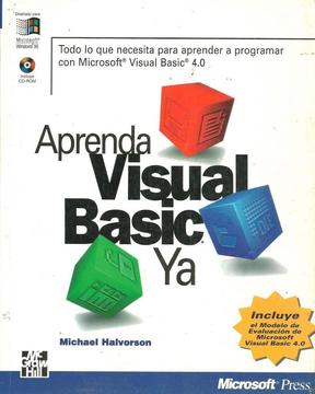 Libro Aprenda Visual Basic ya, editorial McGraw Hill
