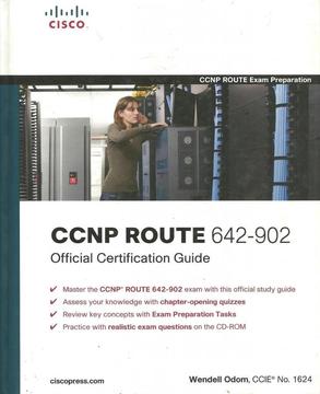Libro CCNP Route 642 902: Official Certification Guide