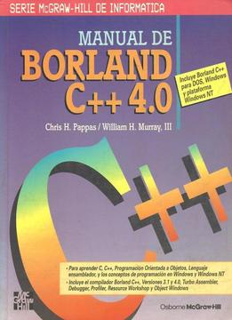 Libro Manual de Borland C 4.0, editorial McGraw Hill