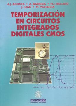 Libro Temporización en circuitos integrados digitales CMOS, editorial Marcombo