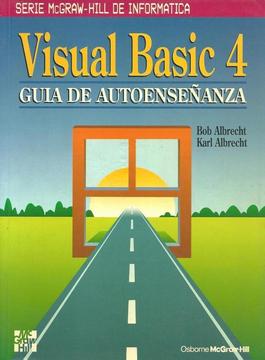Libro Visual Basic 4: guía de autoenseñanza, McGraw Hill