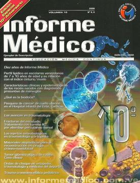 Revista Informe Médico, edición especial 10mo aniversario
