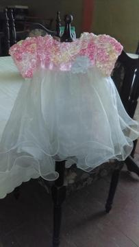 VESTIDO DE NIÑA. IDEAL PARA BAUTIZO. NUEVO