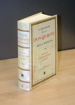 ¡DE OPORTUNIDAD! Don Quijote Edición para coleccionistas, ejemplar único, conmemorativa IV Centenario