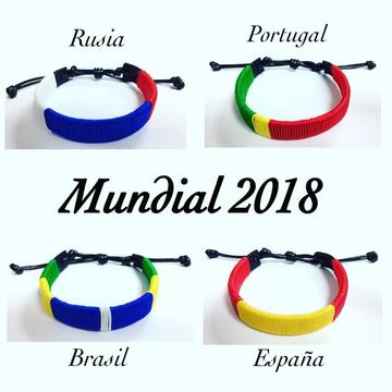 Pulseras Mundial