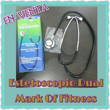 ESTETOSCOPIO DUAL NUEVO